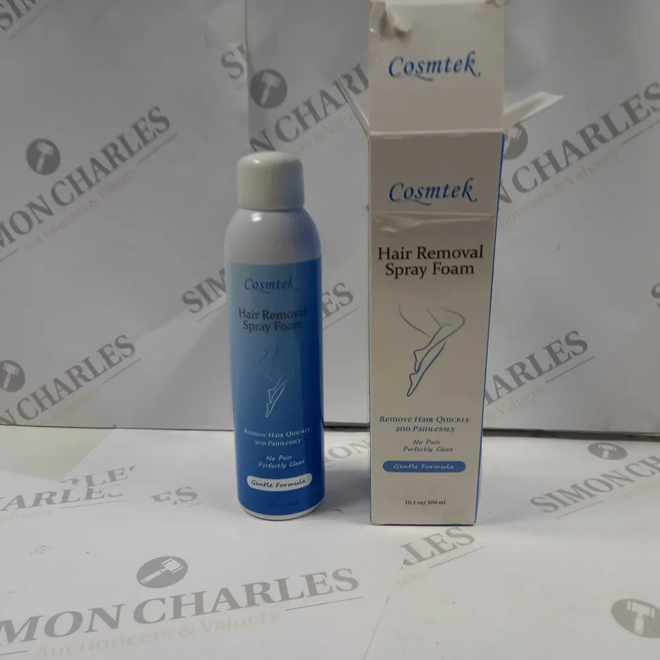 COSMTEK HAIR REMOVAL SPRAY FOAM 