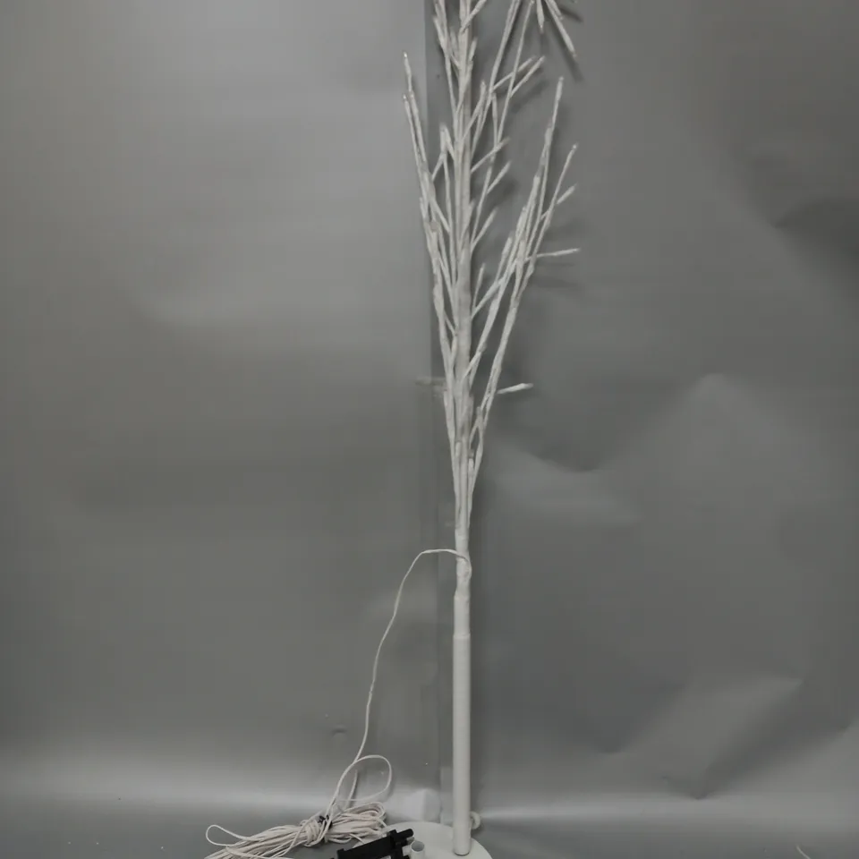 BOXED HOME REFLECTIONS PRE-LIT 4FT FLAT TREE - COLLECTION ONLY