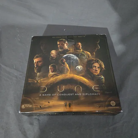 DUNE BOARD GAME 