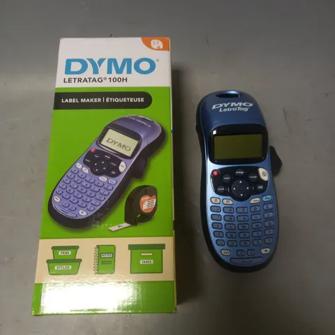 BOXED DYMO LETRATAG LABEL MAKER IN BLUE