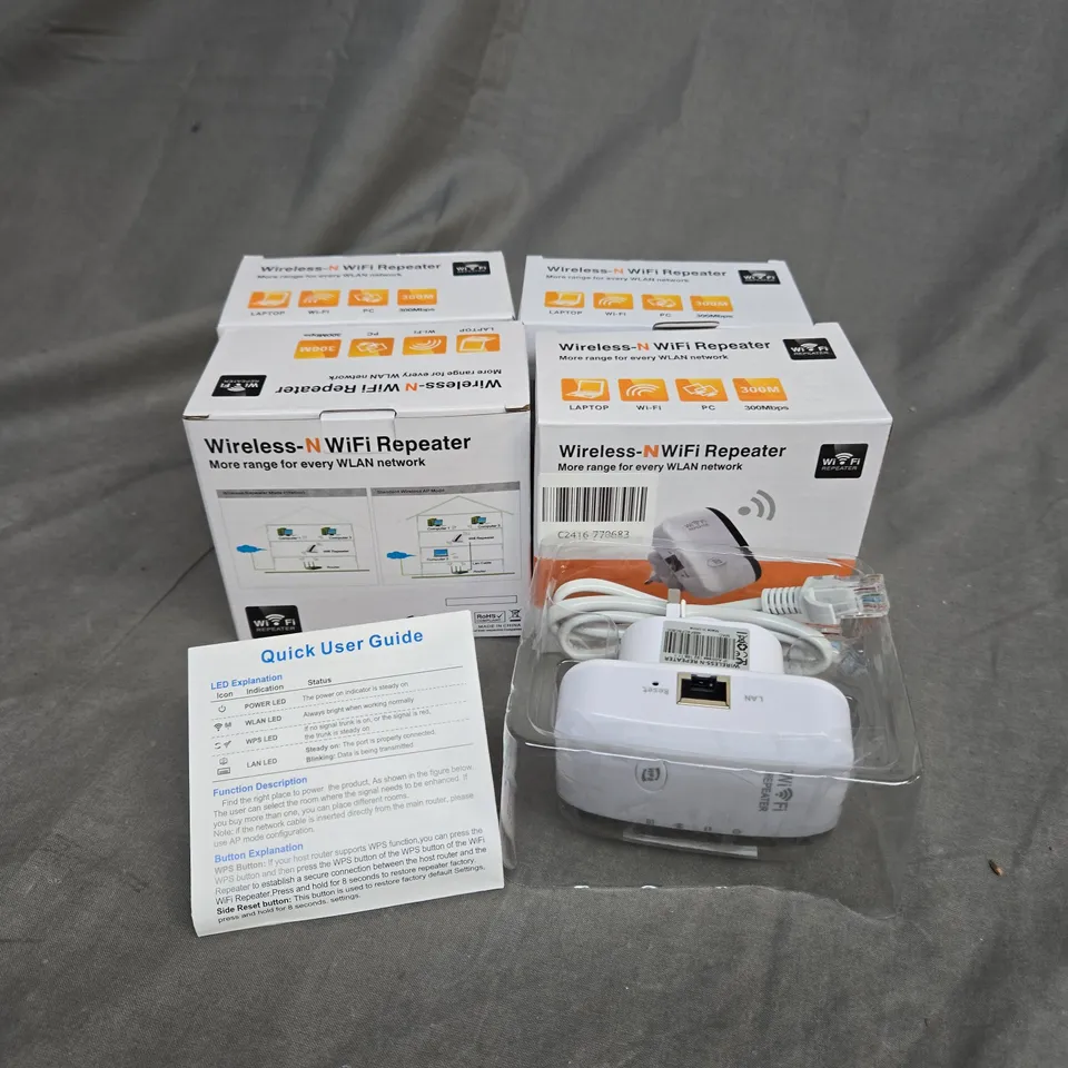 X4 WIRELESS-N WIFI REPEATER