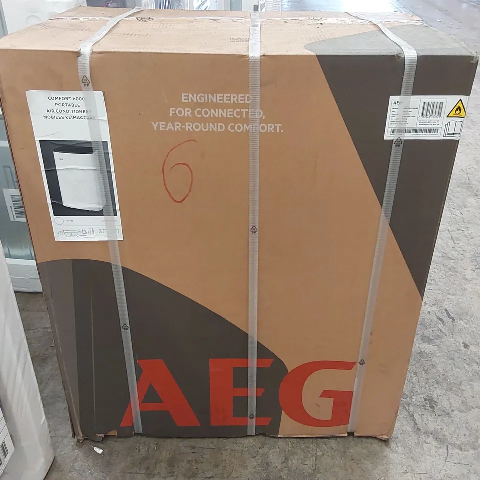 AEG AXP26U559HW COMFORT 6000 PORTABLE AIR CONDITIONER A+