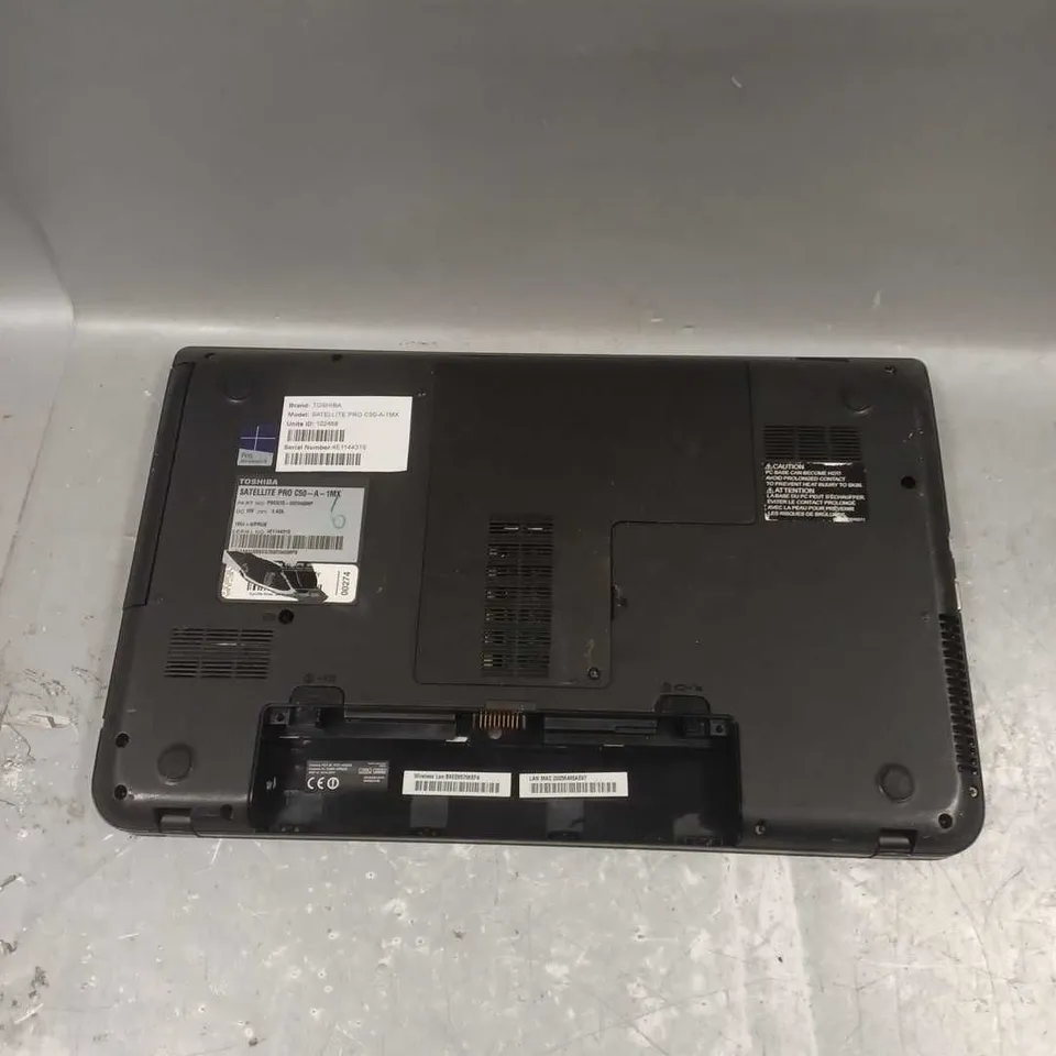 TOSHIBA SATELLITE PRO C50-A-1MX LAPTOP 