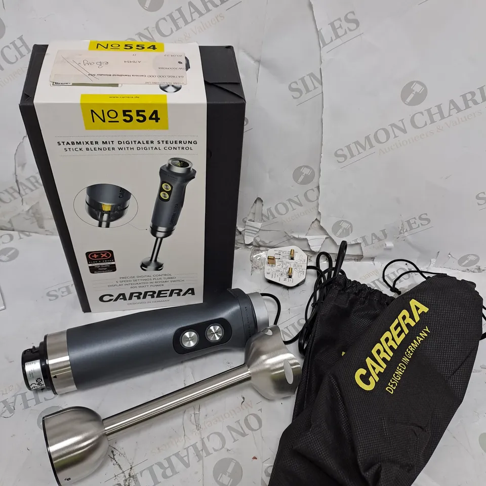 CARRERA NO.554 HAND BLENDER IN GREY