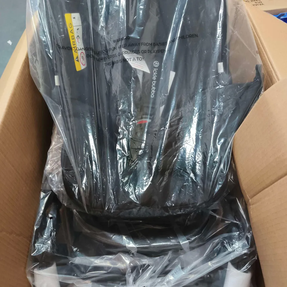 BOXED ICKLE BUBBA ASTRAL CAR SEAT - COLLECTION ONLY