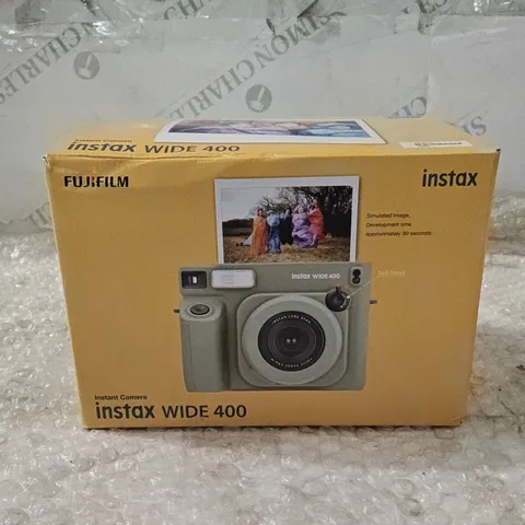 BOXED FUJIFILM INSTAX WIDE 400 INSTANT CAMERA