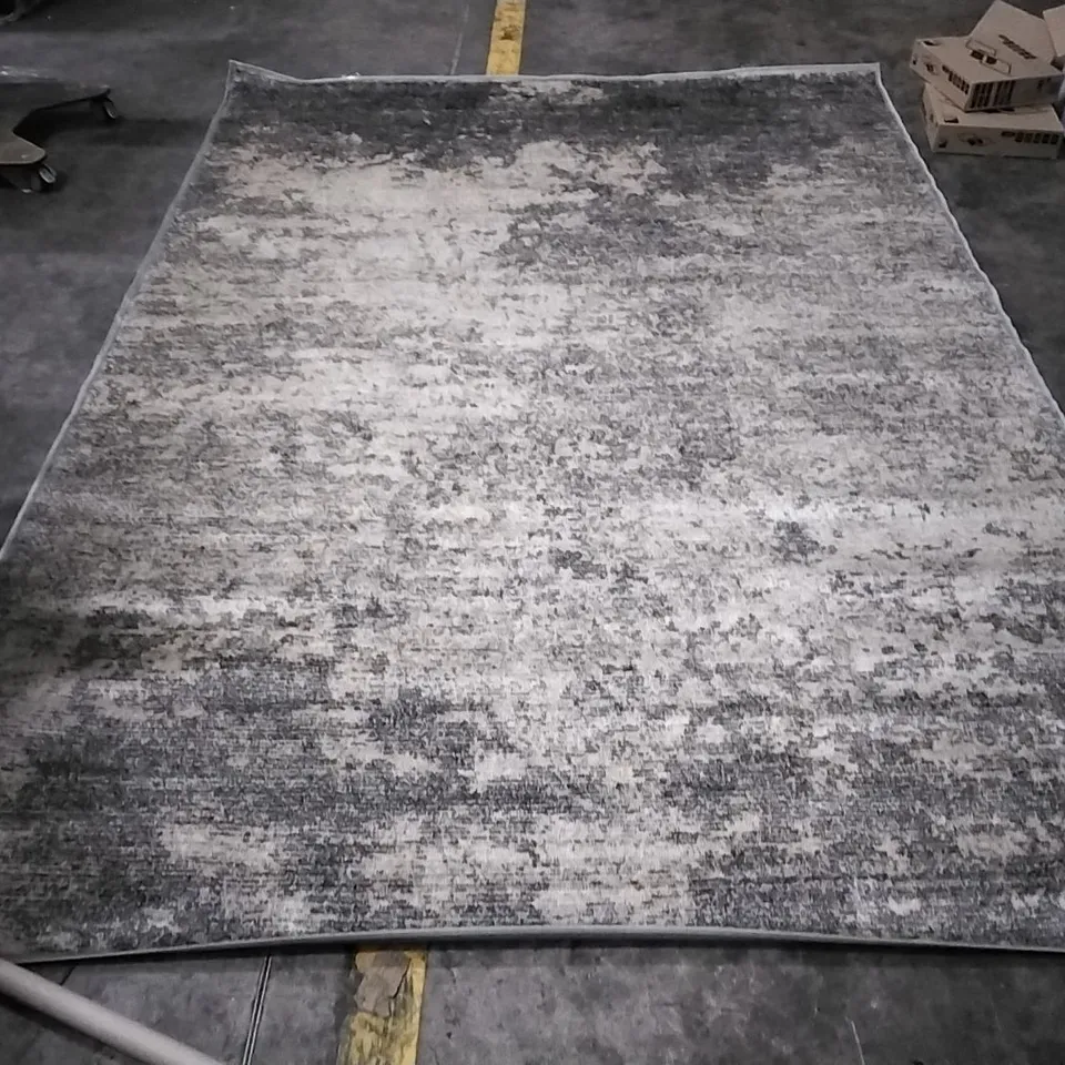 LAKEPORT ABSTRACT VISCOSE AREA RUG APPROXIMATELY 280X200CM 