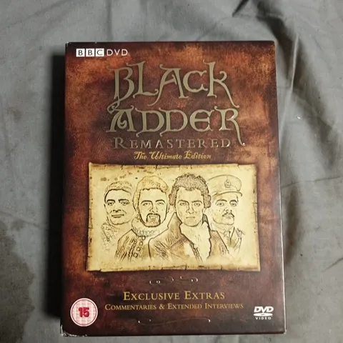 BLACK ADDER REMASTERED ULTIMATE EDITION DVD BOX SET 