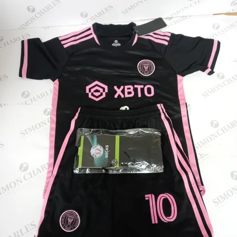 INTER MIAMI AWAY KIT WITH MESSI 10 SIZE 24