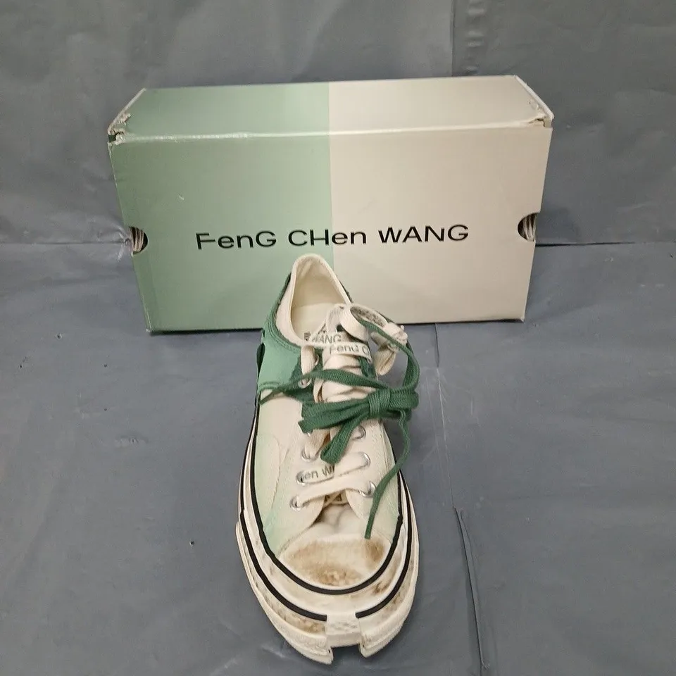 BOXED PAIR OF CONVERSE X FENG CHEN WANG CHUCK 70 2-IN-1 OX UK 9