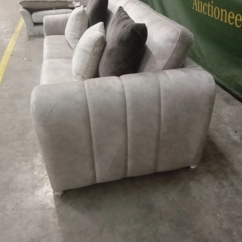 AMARA 2 SEATER SOFA - STONE RRP £1399