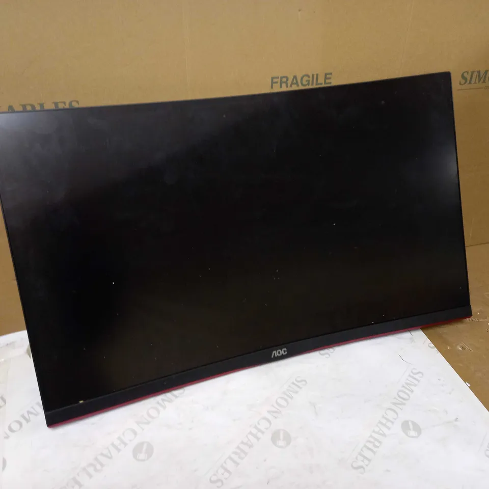 AOC GAMING C27G2ZE - 27 INCH FHD CURVED MONITOR
