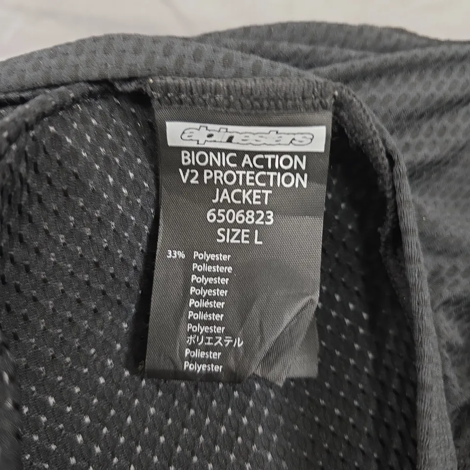 ALPINESTARS BIONIC ACTION V2 PROTECTION JACKET – SIZE L