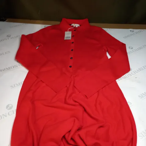 BODEN SHORT RED DRESS SIZE 16R