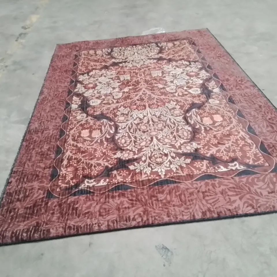 QUALITY DESIGNER AREA RUG - APPROXIMATELY 171x112cm