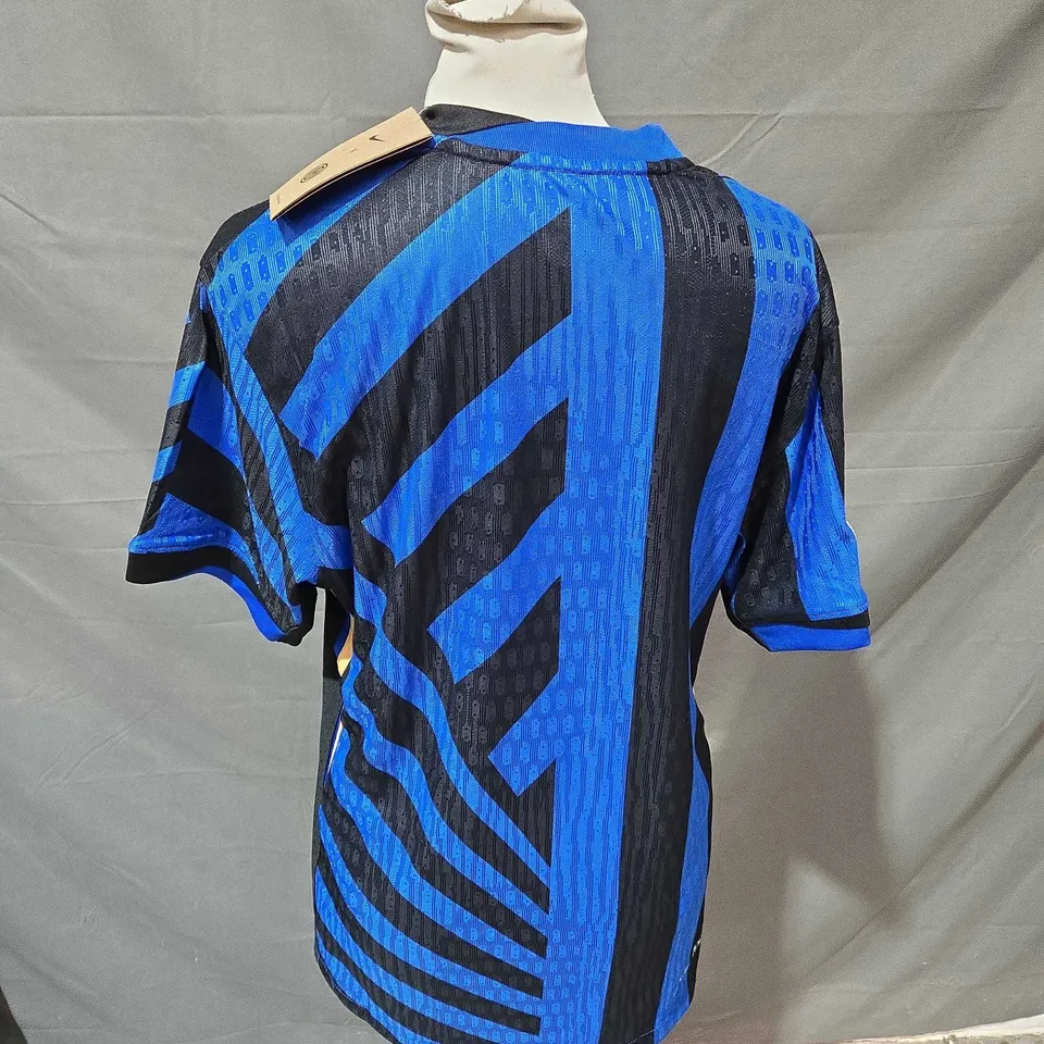 NIKE INTER MILAN FOOTBALL SHIRT - LARGE