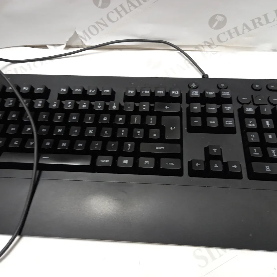 LOGITECH G213 PRODIGY RGB WIRED GAMING KEYBOARD 