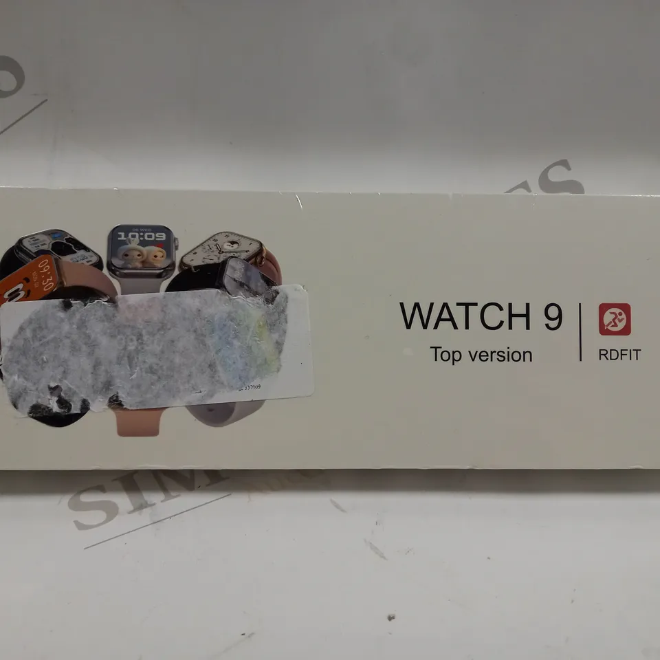 WATCH9 RDFIT HEALTH FITNESS SMART TRACKER 