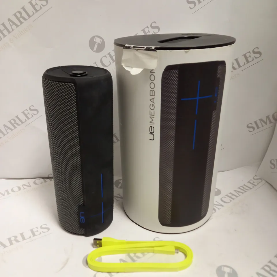 BOXED LOGITECH UE MEGABOOM BLUETOOTH SPEAKER 