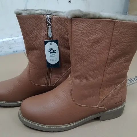 EMU AUSTRALIA KERIE BOOTS IN BROWN - 8