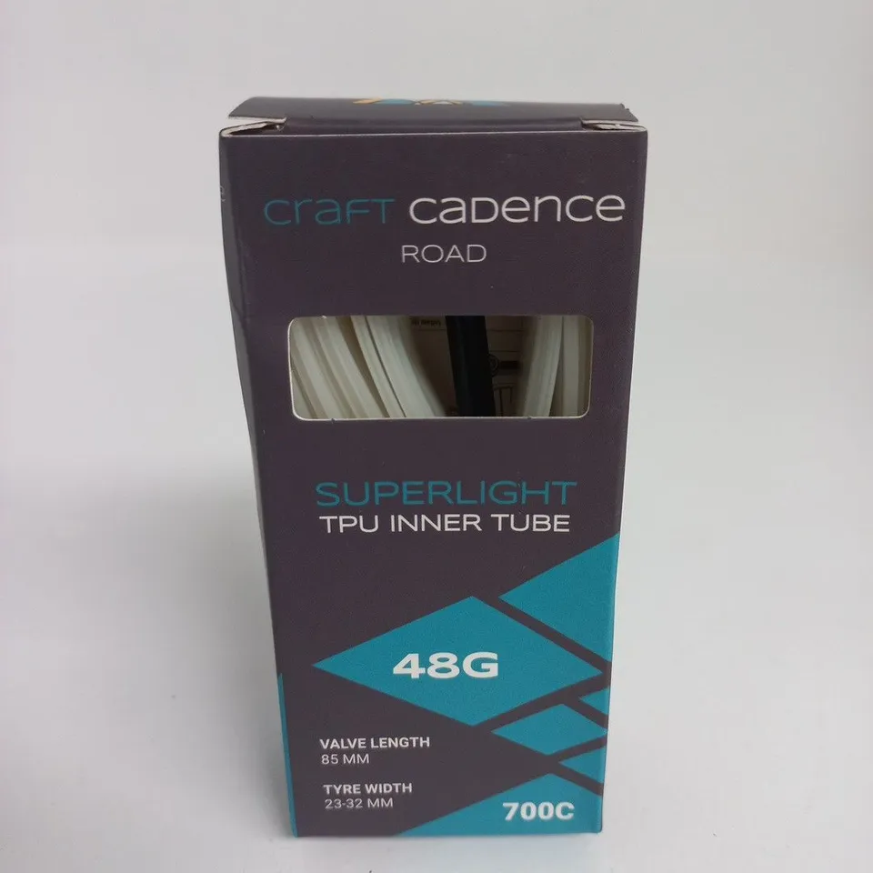 CRAFT CADENCE ROAD SUPERLIGHT TPU INNER TUBE