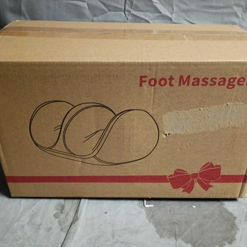 FOOT MASSAGER – BOXED