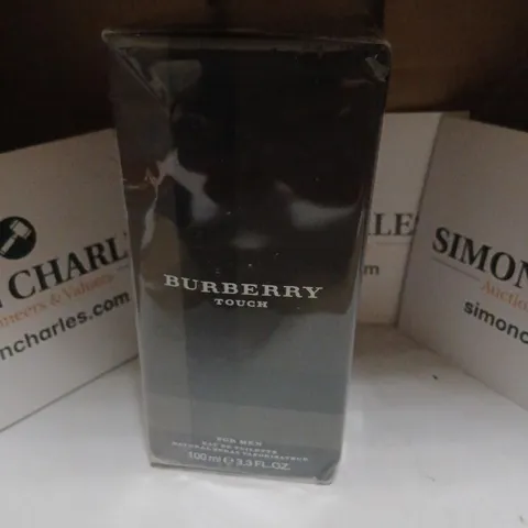 BOXED BURBERRY TOUCH FOR MEN EAU DE TOILETTE 100ML