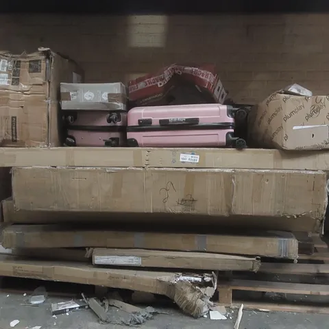 PALLET CONTAINING A VERY LARGE QUANTITY OF ASSORTED FURNITURE PARTS ECT