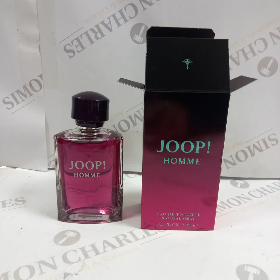 BOXED JOOP! HOMME 125ML EDT RRP £72.99