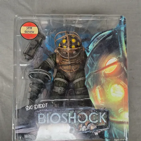 BIOSHOCK 2 BIG DADDY COLLECTIBLE FIGURE