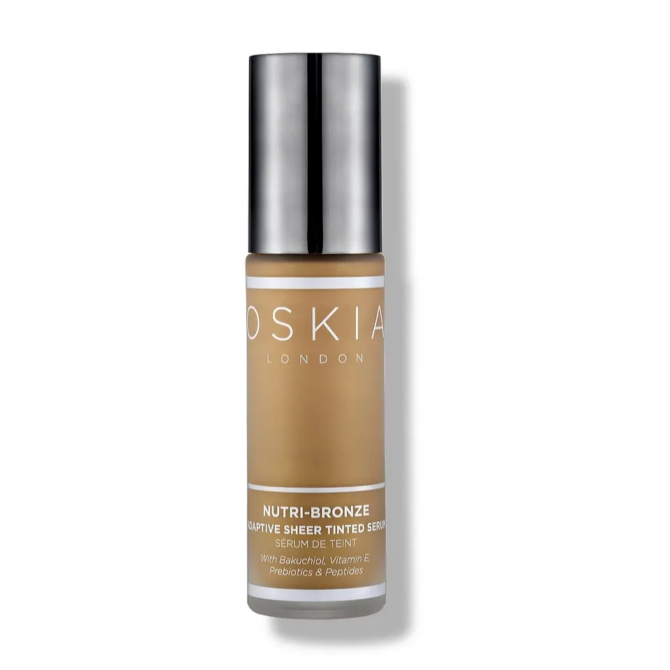 OSKIA LONDON NUTRI-BRONZE SHEER TINTED SERUM 30ML