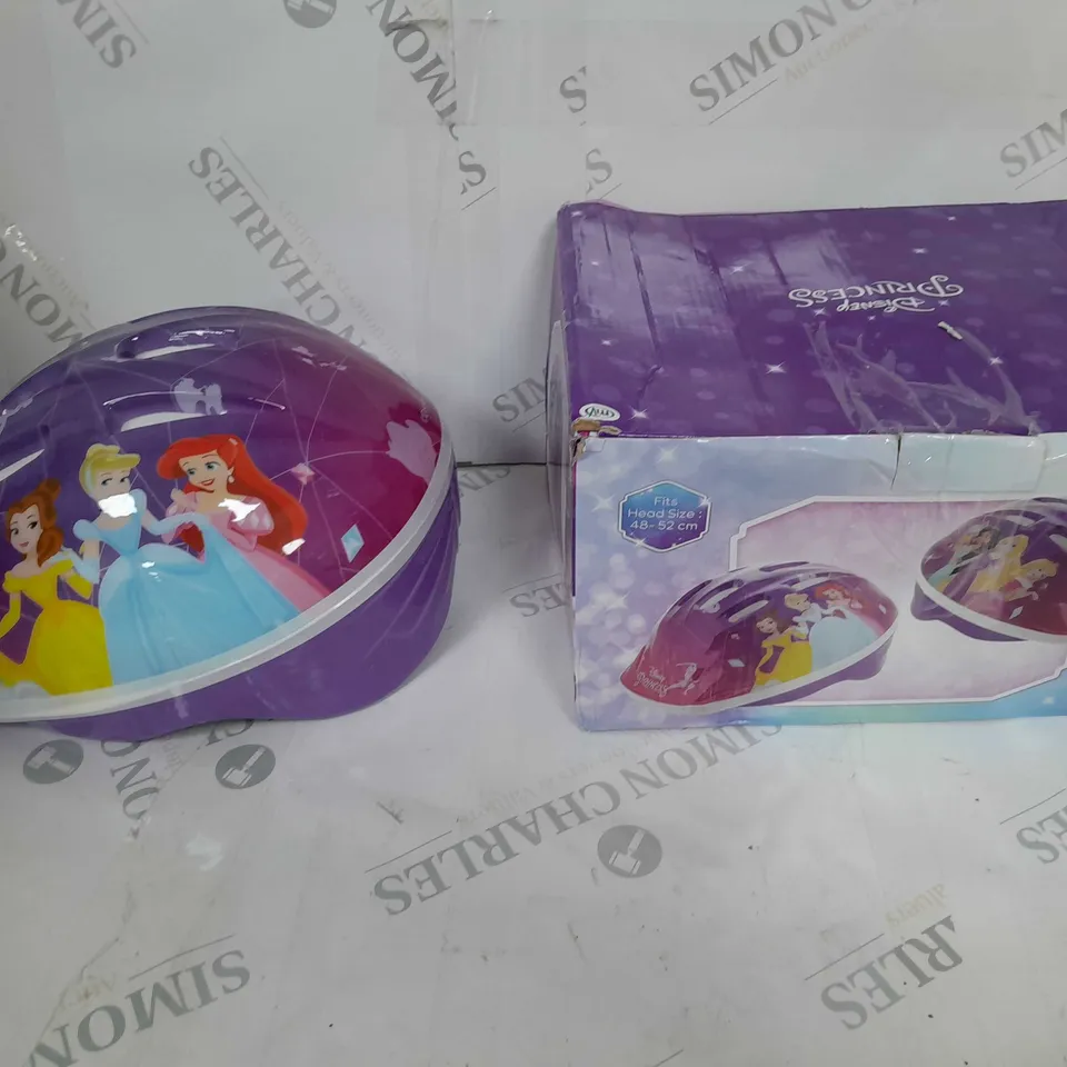 DISNEY PRINCESS SAFETY HELMET  RRP £26.99