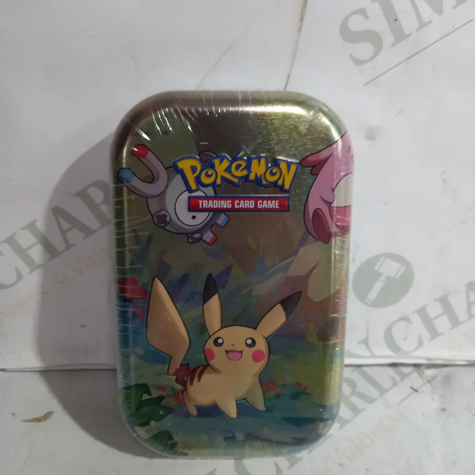 SEALED POKEMON TRADING CARDS GAME MINI TIN