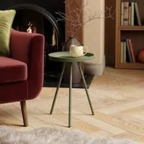 BOXED KAI SIDE TABLE - OLIVE (1 BOX)