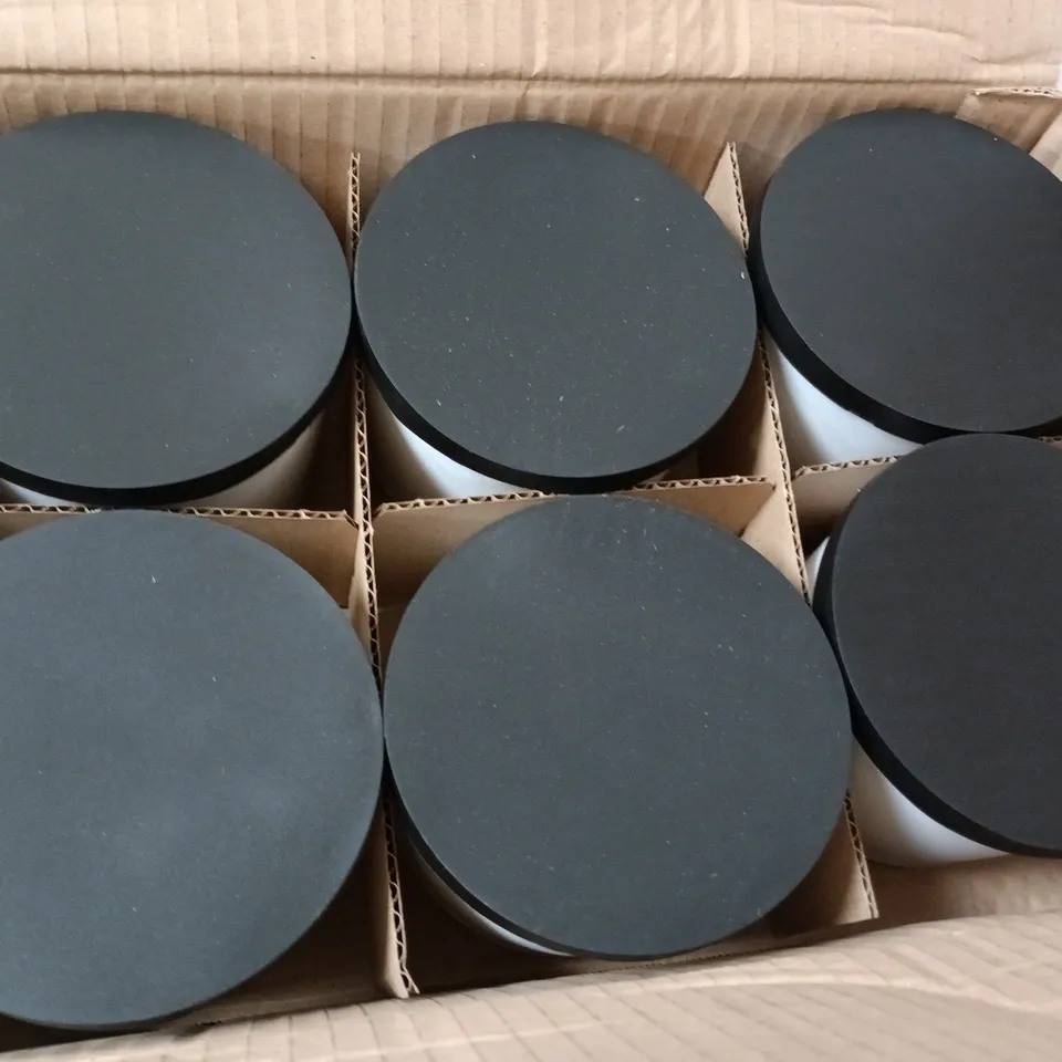 12 PECKSNIFF'S SANDALWOOD & VANILLA CANDLES – 283G 
