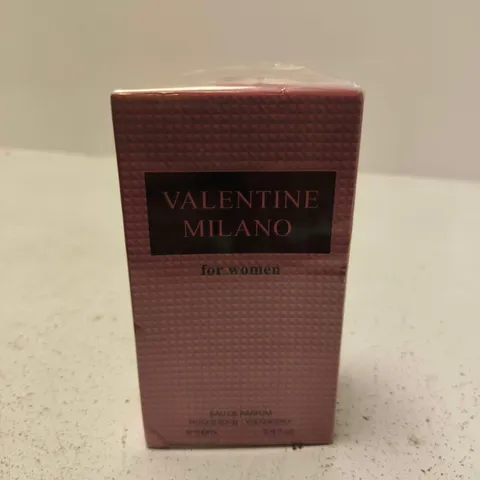 BOXED AND SEALED VALENTINE MILANO FOR WOMEN EAU DE PARFUM 100ML