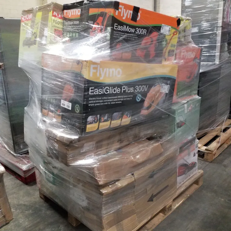 PALLET OF APPROXIMATELY 21 ASSORTED HOUSEHOLD & ELECTRICITY PRODUCTS INCLUDING 