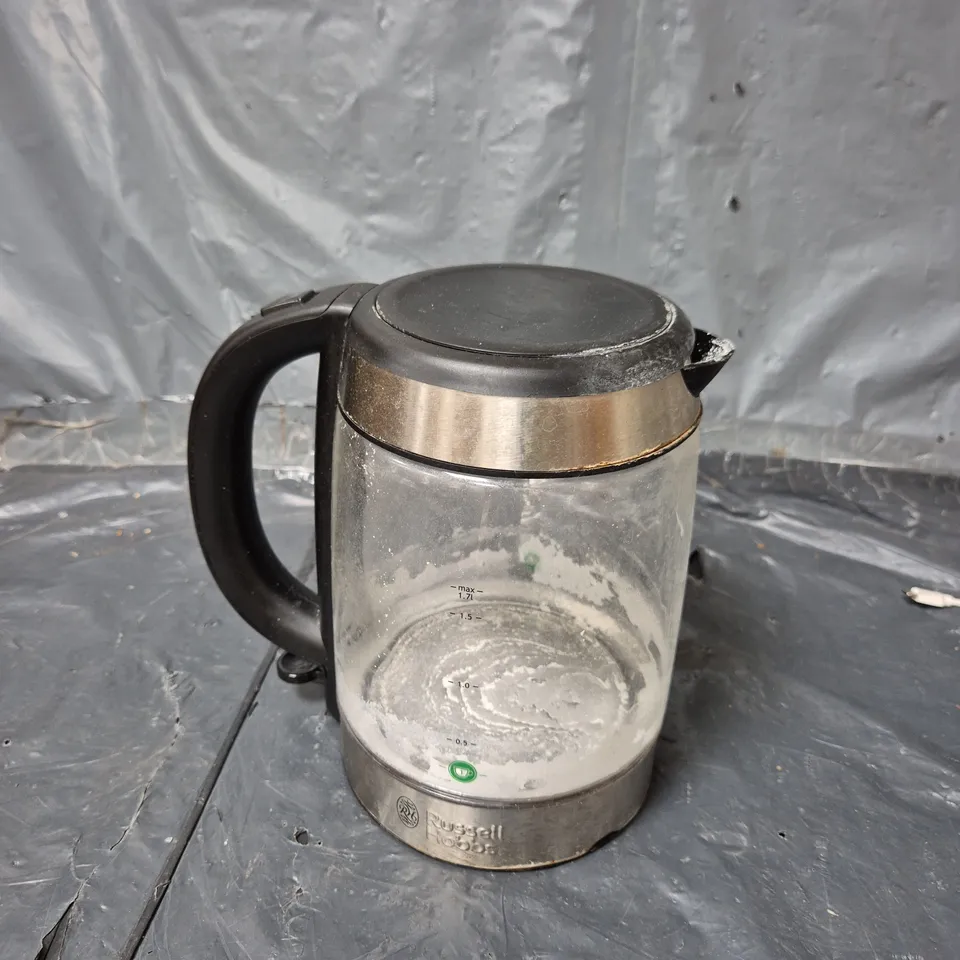 21600 GLASS KETTLE  RRP £64.99