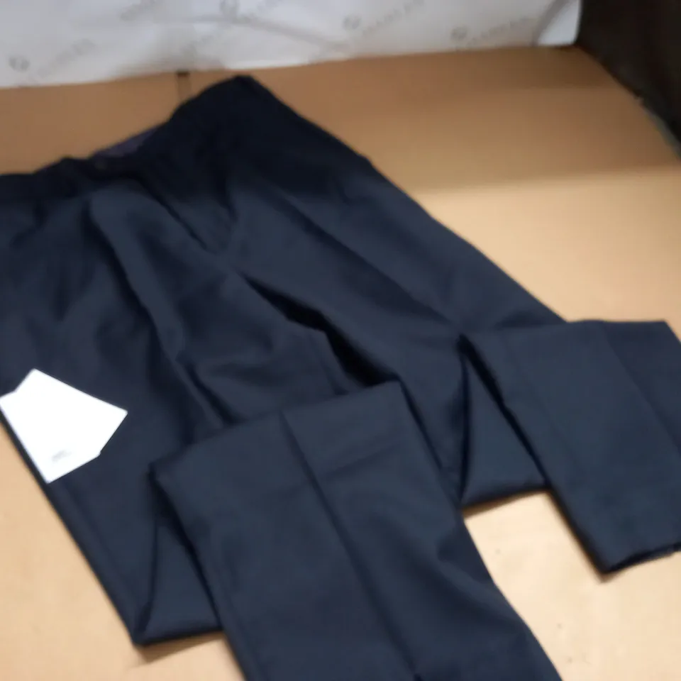 SKOPES NAVY FARNHAM TROUSERS - 36S