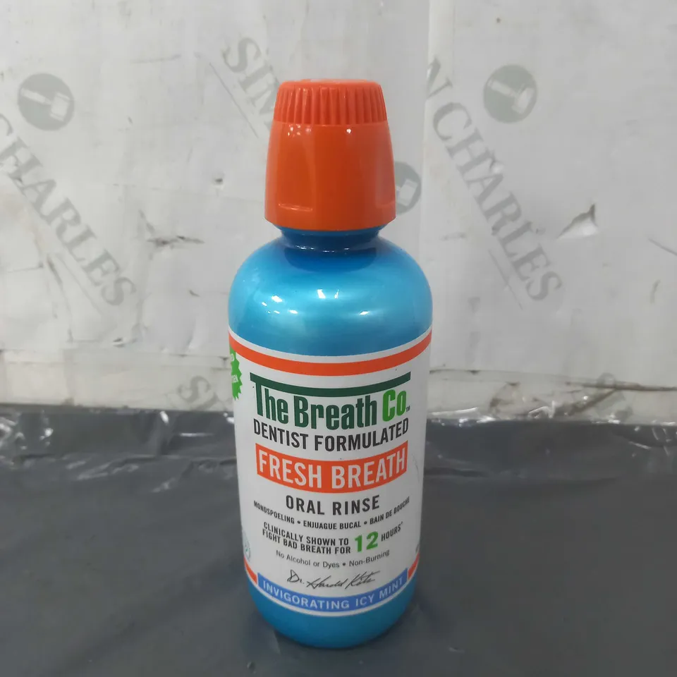 THE BREATHE CO FRESH BREATH ORAL RINSE 500ML 5X