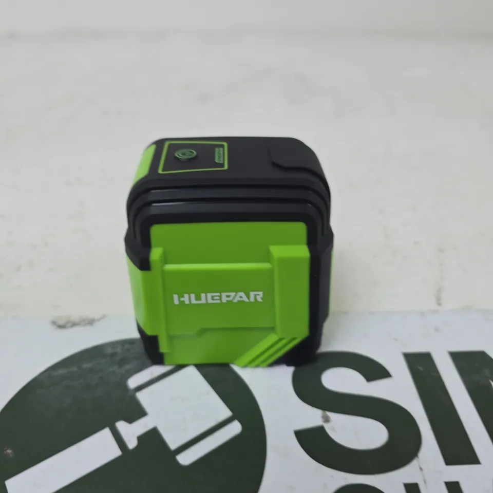 HUEPAR SELF-LEVELING LASER LEVEL – GREEN BEAM