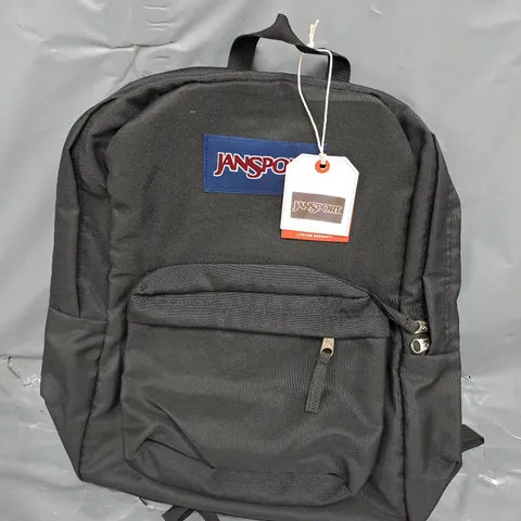 JANSPORT BACKPACK IN BLACK 