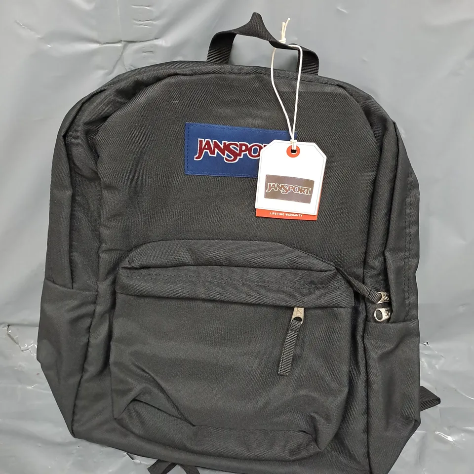 JANSPORT BACKPACK IN BLACK 
