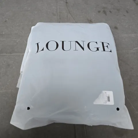 LOUNGE LACE MAXI DRESS WITH BODYSUIT – BLACK SIZE UNSPECIFIED