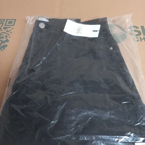 BRAVE SOUL BLACK DENIM JEANS SIZE 16