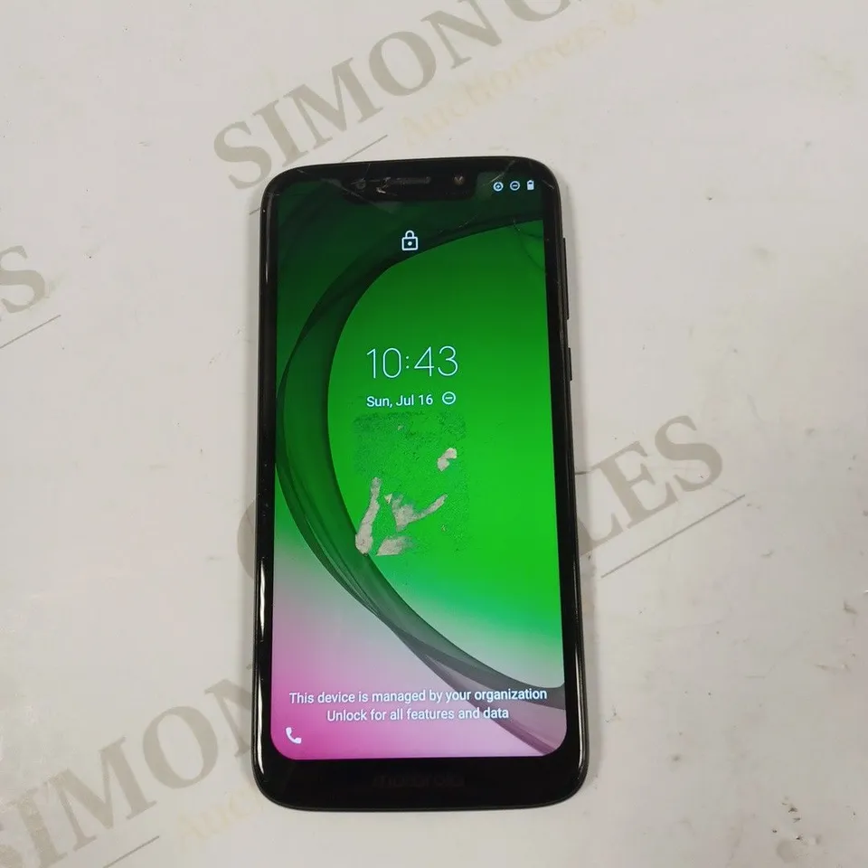 MOTOROLA MOTO G7 PLAY - BLACK 