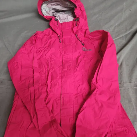 MACPAC PINK HOODED JACKET – WOMEN'S UK 8