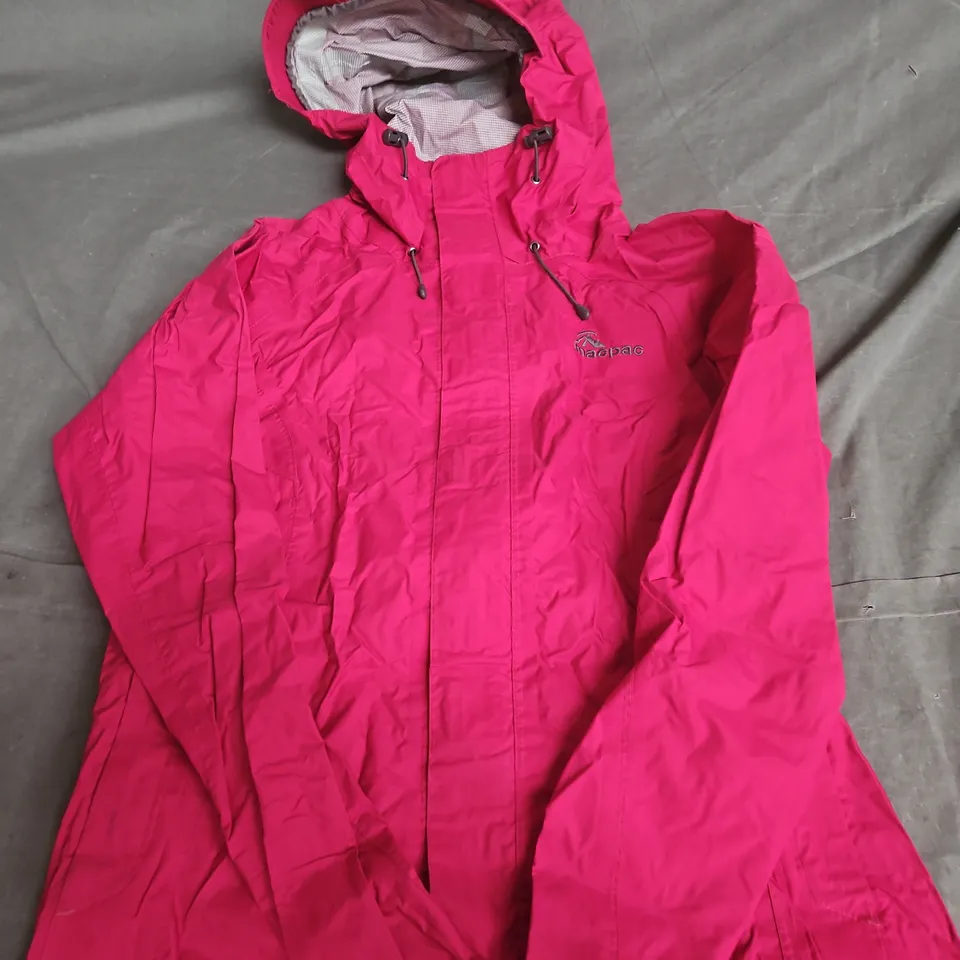 MACPAC PINK HOODED JACKET – WOMEN'S UK 8