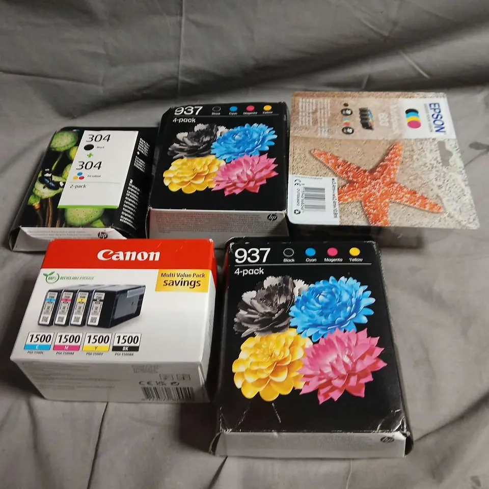 APPROX 10 ASSORTED PRINTER ITEMS