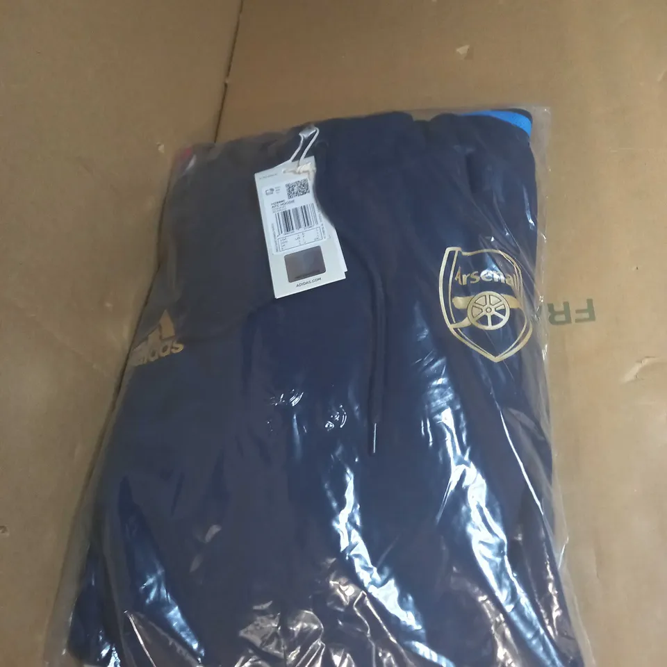 ARSENAL FC MATCHDAY HOODIE SIZE L